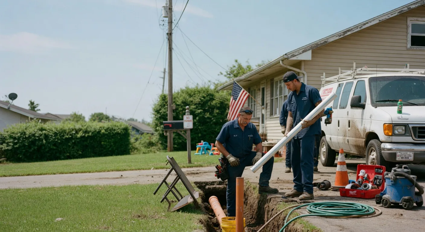 Sewer Line Inspection in Macksville, KS